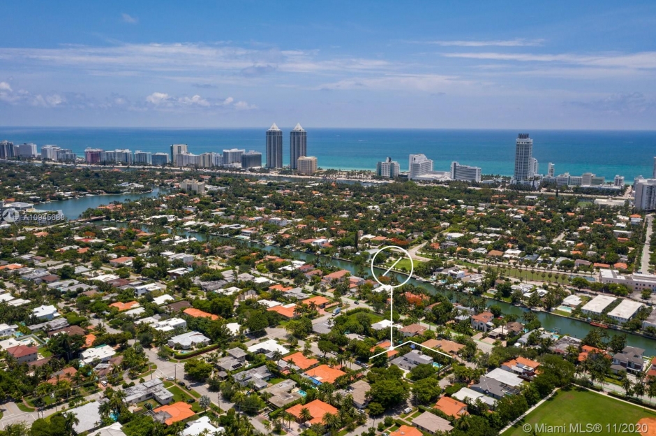 Single Family Home for sale Miami Beach